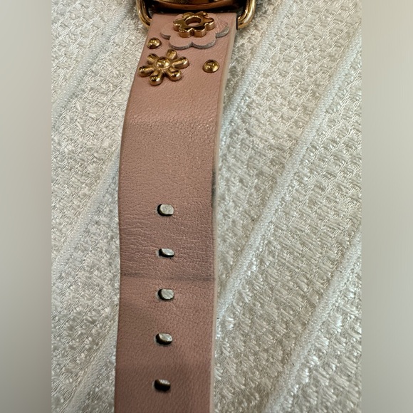 Michael Kors Portia Stainless Steel Quartz Leather Strap Watch - Picture 9 of 9